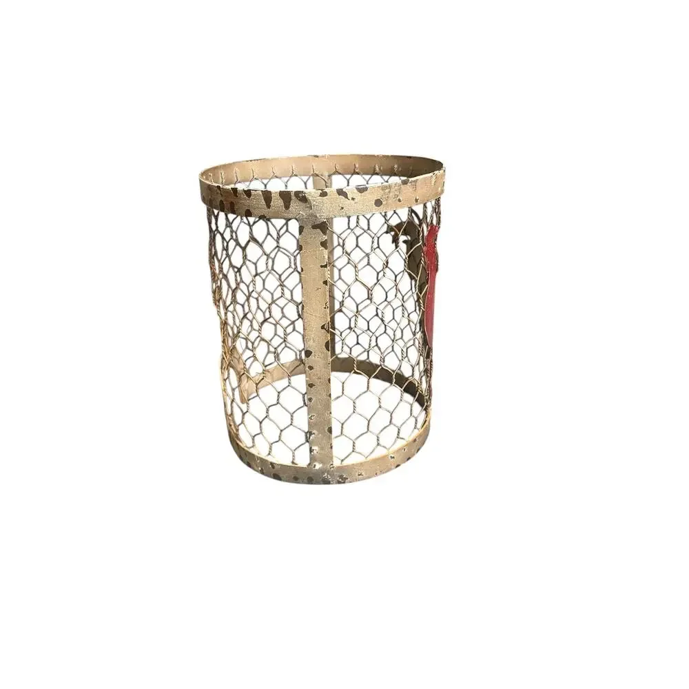 Scentsy Ristic Red Rooster Wire Wax Warmer Wrap